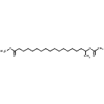 CAS#: 2380-15-6， Methyl 17-Acetoxyoctadecanoate