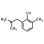 CAS#: 23802-11-1， 2-[(Dimethylamino)Methyl]-6-Methylphenol
