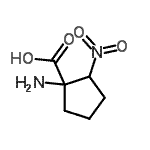 CAS#: 2381-86-4， 1-Amino-2-Nitrocyclopentanecarboxylic Acid