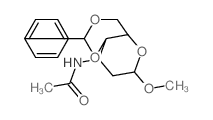 CAS#: 23819-31-0， Methyl 3-(Acetylamino)-2,3-Dideoxy-4,6-O-Benzylidene-alpha-D-Ribo-Hexopyranoside