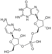 CAS 登录号:2382-65-2, 胞苷酰-(3',5')-鸟苷