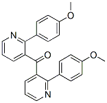 structure of CAS# 23826-71-3, 4-Methoxyphenyl(3-Pyridinyl) Ketone;(4-Methoxyphenyl)-(3-Pyridyl)Methanone;(4-Methoxyphenyl)-Pyridin-3-Yl-Methanone;3-(4-Methoxybenzoyl)Pyridine