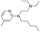 CAS#: 23826-77-9， N-[2-(Diethylamino)Ethyl]-N-Pentyl-4-Methyl-2-Pyridinamine