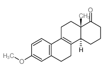 CAS#: 2384-20-5， (4aS,12aS)-8-Methoxy-12alpha-Methyl-2,3,4,4a,5,6,11,12-Octahydrochrysen-1-One