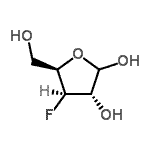 CAS#: 238418-63-8， 3-Deoxy-3-Fluoro-D-Xylofuranose
