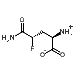 CAS#: 238418-67-2， (2R,4S)-5-Amino-2-Ammonio-4-Fluoro-5-Oxopentanoate