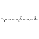 CAS#: 23843-52-9， 9,10-Dihydroxyoctadecanedioic Acid
