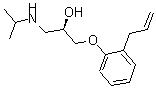 CAS#: 23846-72-2， D-Alprenolol