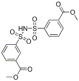 CAS#: 23847-25-8， 3,3'-[Iminobis(Sulfonyl)]Dibenzoic Acid Dimethyl Ester