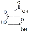 CAS#: 2385-74-2， 2,3-Dimethylbutane-1,2,3-Tricarboxylic Acid