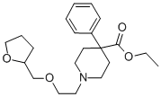 CAS#: 2385-81-1， Ethyl 1-[2-(Oxolan-2-Ylmethoxy)Ethyl]-4-Phenylpiperidine-4-Carboxylate