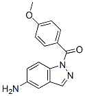 CAS#: 23856-24-8， 1-(p-Anisoyl)-1H-Indazol-5-Amine