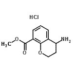 CAS#: 238764-30-2， Methyl 4-Amino-8-Chromanecarboxylate Hydrochloride (1:1)