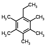 CAS#: 2388-04-7， 1-Ethyl-2,3,4,5,6-Pentamethylbenzene