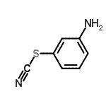 CAS#: 23905-49-9， 3-Aminophenyl Thiocyanate