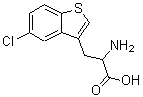 CAS#: 23906-28-7， 3-(5-Chloro-1-Benzothiophen-3-Yl)Alanine