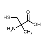 CAS#: 239101-34-9， 2-Methylcysteine