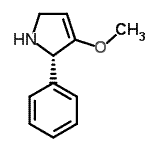 CAS#: 239116-29-1， (2S)-3-Methoxy-2-Phenyl-2,5-Dihydro-1H-Pyrrole