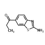 CAS#: 23933-04-2， 1-(2-Amino-1,3-Benzothiazol-6-Yl)-1-Propanone