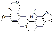 CAS#: 23943-90-0， (15bS)-9,10,15b,16-Tetrahydro-5,15-Dimethoxy-1H,7H-[1,3]Benzodioxino[6,5-g][1,3]Benzodioxolo[5,6-a]Quinolizine