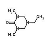 CAS#: 239476-37-0， 5-Ethyl-1,3-Dimethyl-1,3,5-Triazinan-2-One