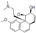 CAS#: 23950-06-3， (3S-(3alpha,3abeta,9abeta,9bbeta))-9b-(2-(Dimethylamino)Ethyl)-3,3a,9a,9b-Tetrahydro-5-Methoxy-Phenanthro(4,5-bcd)Furan-3-Ol
