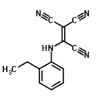 CAS#: 23957-71-3， 2-[(2-Ethylphenyl)Amino]-1,1,2-Ethenetricarbonitrile