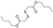structure of CAS# 23959-95-7, Dibutyl 2,2'-Dithiodiacetate;Butyl 2-(2-Butoxy-2-Oxo-Ethyl)Disulfanylacetate;2-(2-Butoxy-2-Oxoethyl)Disulfanylacetic Acid Butyl Ester;2-(2-Butoxy-2-Keto-Ethyl)Disulfanylacetic Acid Butyl Ester