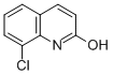 structure of CAS# 23981-25-1, 8-Chloro-2(1H)-Quinolinone;8-CHLORO-2-HYDROXYQUINOLINE;8-Chloroquinolin-2-Ol;8-Chloro-2-Hydroxy E