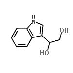 CAS#: 2400-47-7， 1-(1H-Indol-3-Yl)-1,2-Ethanediol