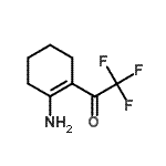 CAS#: 240121-53-3， 1-(2-Amino-1-Cyclohexen-1-Yl)-2,2,2-Trifluoroethanone