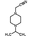 CAS#: 240143-46-8， (4-Isopropyl-1-Piperazinyl)Acetonitrile