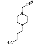 CAS#: 240143-47-9， (4-Butyl-1-Piperazinyl)Acetonitrile