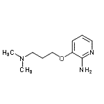 CAS#: 24016-02-2， 3-[3-(Dimethylamino)Propoxy]-2-Pyridinamine