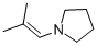 CAS 登录号：2403-57-8， 1-(2-甲基丙-1-烯基)吡咯烷