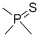 structure of CAS# 2404-55-9, Trimethyl-Phosphine Sulfide;Trimethyl-Thioxo-Phosphorane;Trimethyl-Thioxophosphorane;Trimethyl-Sulfanylidene-Phosphorane