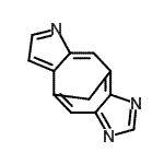 CAS#: 240419-90-3， 3,5,12-Triazatetracyclo[6.6.1.0<Sup>2,6</Sup>.0<Sup>9,13</Sup>]Pentadeca-1,3,5,7,9,11,13-Heptaene