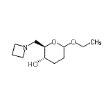 CAS#: 240435-99-8， Ethyl 6-(1-Azetidinyl)-2,3,6-Trideoxy-D-Erythro-Hexopyranoside