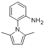 结构式 CAS# 2405-01-8, 2-(2,5-二甲基吡咯-1-基)苯胺