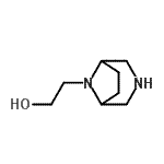 CAS#: 24054-94-2， 2-(3,8-Diazabicyclo[3.2.1]Oct-8-Yl)Ethanol
