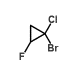 CAS#: 24071-59-8， 1-Bromo-1-Chloro-2-Fluorocyclopropane