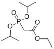结构式 CAS# 24074-26-8, (乙氧羰基甲基)膦酸二异丙酯