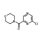 CAS#: 24079-32-1， (6-Chloro-2-Pyrazinyl)(4-Morpholinyl)Methanone