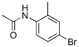 structure of CAS# 24106-05-6, N-(4-Bromo-2-Methylphenyl)-Acetamide;N-(4-Bromo-2-Methyl-Phenyl)Acetamide;N-(4-Bromo-2-Methyl-Phenyl)Ethanamide;Nsc8062