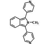 CAS#: 24113-74-4， 2-Methyl-1,3-Di(4-Pyridinyl)-2H-Isoindole