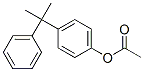CAS#: 24133-73-1， 4-(1-Methyl-1-Phenylethyl)Phenyl Acetate