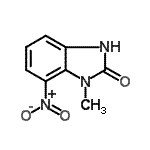 CAS#: 24133-87-7， 1-Methyl-7-Nitro-1,3-Dihydro-2H-Benzimidazol-2-One