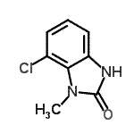 CAS#: 24133-88-8， 7-Chloro-1-Methyl-1,3-Dihydro-2H-Benzimidazol-2-One