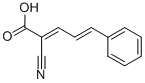 CAS#: 24139-57-9， 2-Cyano-5-Phenyl-2,4-Pentadienoic Acid