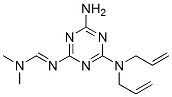 CAS#: 2415-55-6， N'-[4-Amino-6-(Di(Prop-2-Enyl)Amino)-1,3,5-Triazin-2-Yl]-N,N-Dimethylmethanimidamide